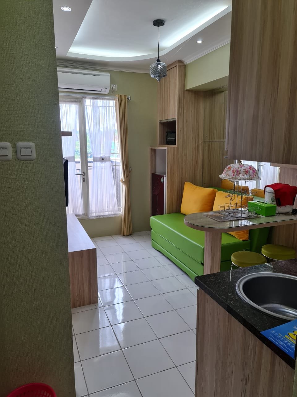 Dijual 1 Unit Apartemen Podomoro Golf View, Lt 6, 2 kmr, Full Furnished - 6