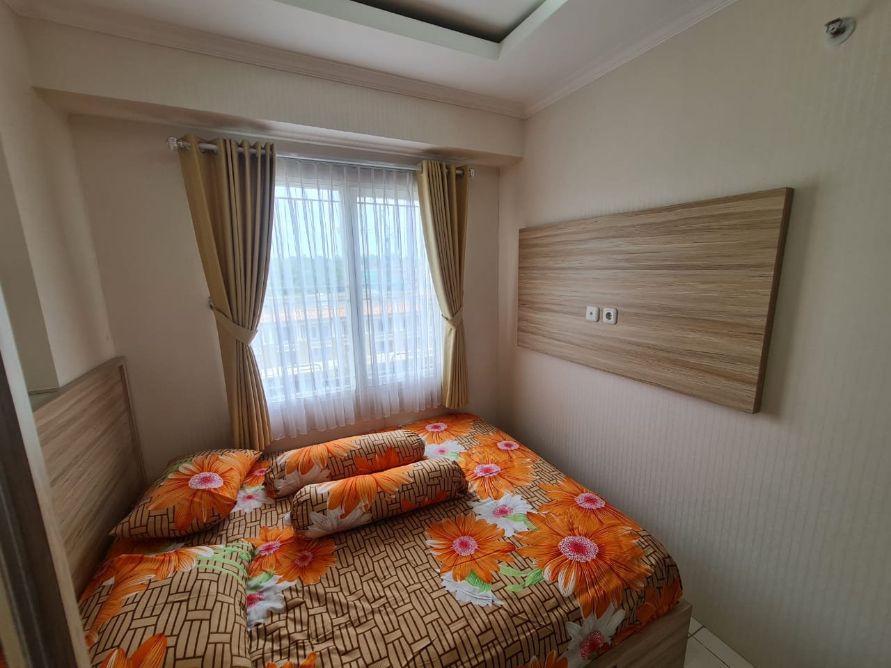 Dijual 1 Unit Apartemen Podomoro Golf View, Lt 6, 2 kmr, Full Furnished - 3