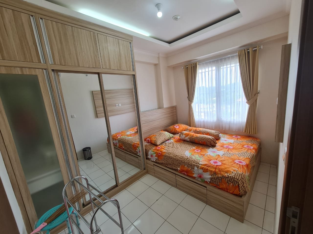 Dijual 1 Unit Apartemen Podomoro Golf View, Lt 6, 2 kmr, Full Furnished - 4