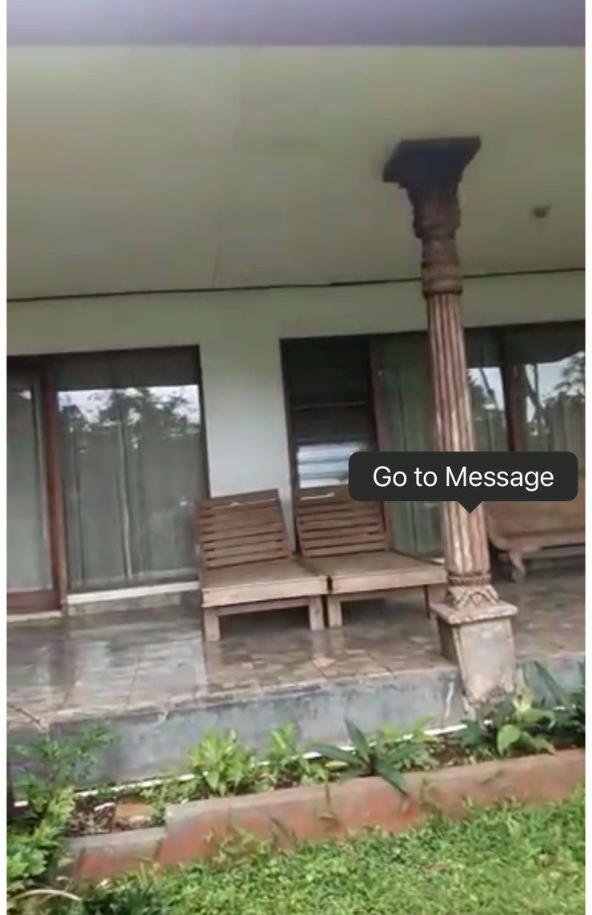 Dijual Murah Villa Cantik dan Asri Semi Furnished Di Cibogo, Megamendung - 3