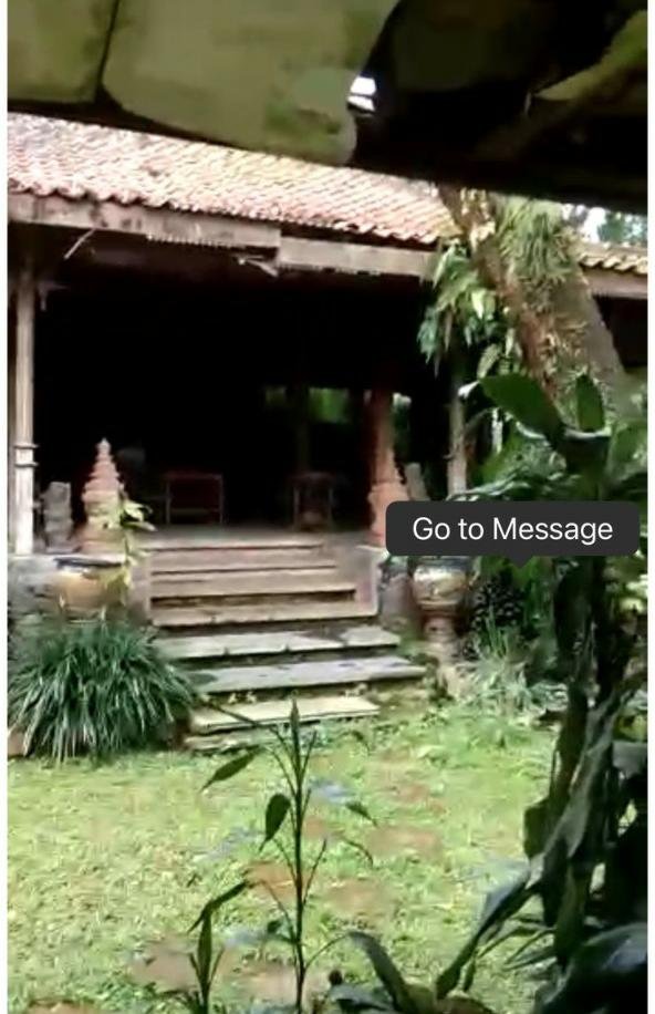 Dijual Murah Villa Cantik dan Asri Semi Furnished Di Cibogo, Megamendung - 7
