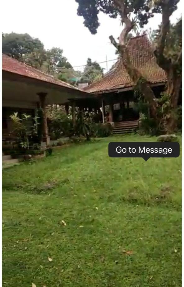 Dijual Murah Villa Cantik dan Asri Semi Furnished Di Cibogo, Megamendung - 5