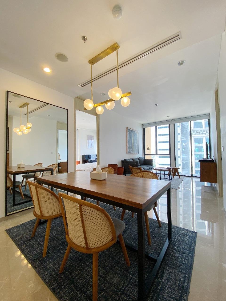 2 BR - For Rent : Brand New Apartment IZZARA at TB Simatupang, South Jakarta - 3