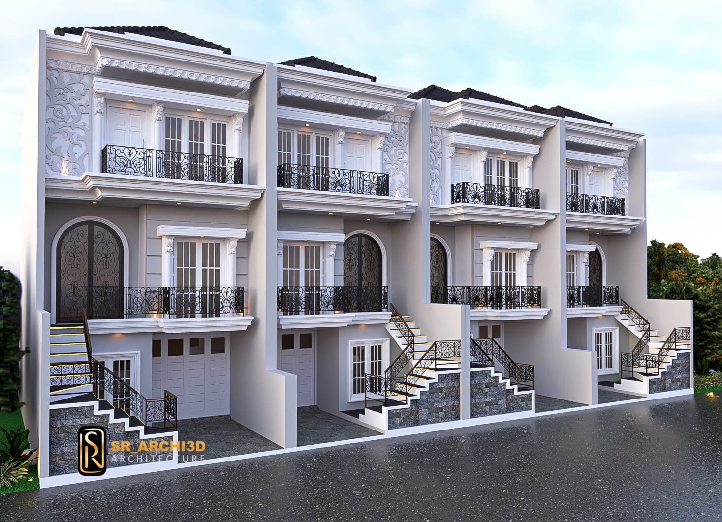 Dijual Rumah Mewah kav.c Cluster PAGUJATEN RESIDENCE Pasar Minggu Jakarta Selatan - 3