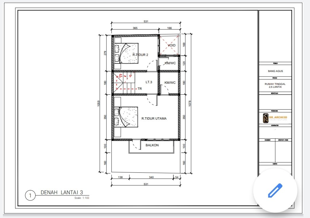 Dijual Rumah Mewah kav.c Cluster PAGUJATEN RESIDENCE Pasar Minggu Jakarta Selatan - 4