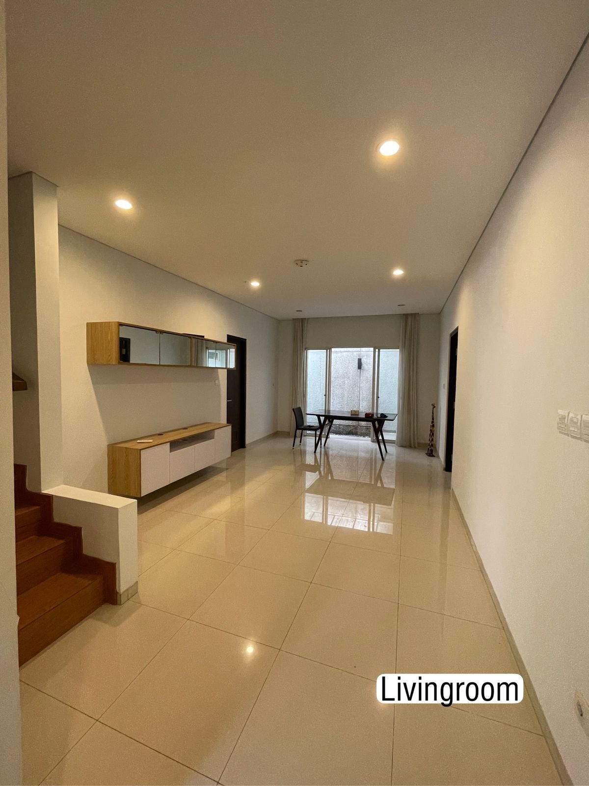Semi furnished, bagus - 2