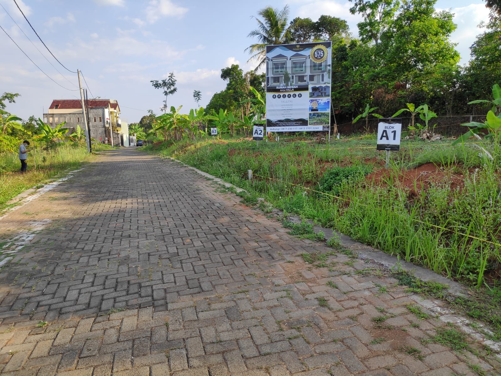 Telah Hadir Rumah Indent PERMATA VIEW, Mewah Rasa Villa Dekat UNNES cuma 150 meter dari jalan raya Ampel Gading. - 5