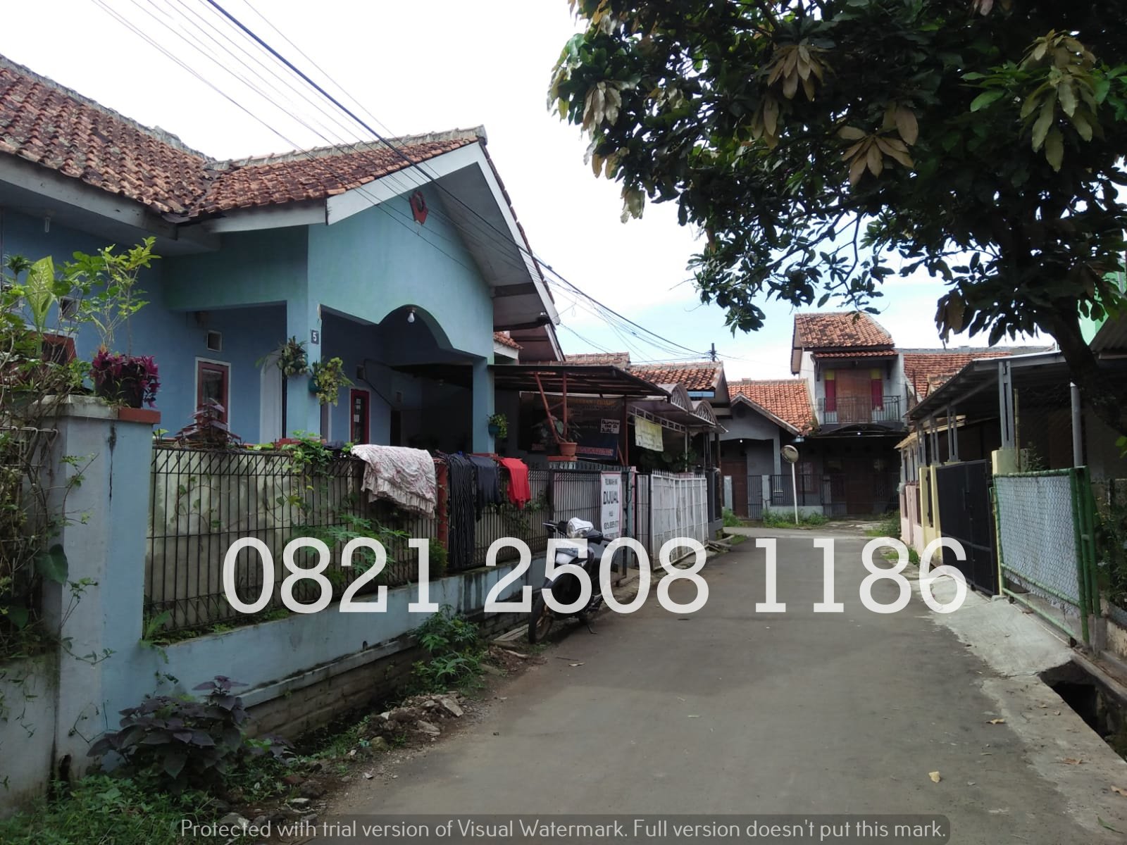 JUAL BU !! RUMAH KAV CIMAHI, LOKASI STRATEGIS, BEBAS BANJIR, DILALUI ANGKOT - 3