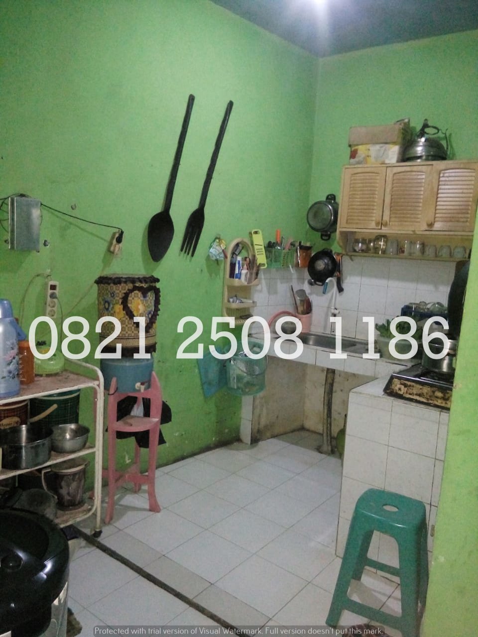 JUAL BU !! RUMAH KAV CIMAHI, LOKASI STRATEGIS, BEBAS BANJIR, DILALUI ANGKOT - 5
