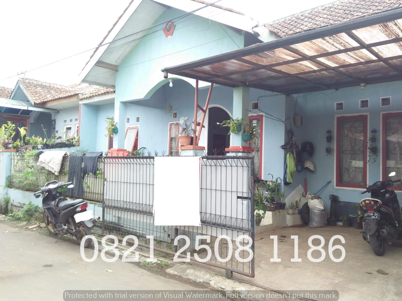 JUAL BU !! RUMAH KAV CIMAHI, LOKASI STRATEGIS, BEBAS BANJIR, DILALUI ANGKOT - 1