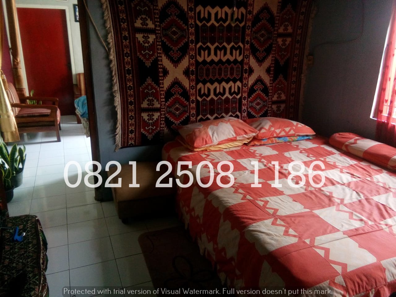 JUAL BU !! RUMAH KAV CIMAHI, LOKASI STRATEGIS, BEBAS BANJIR, DILALUI ANGKOT - 6