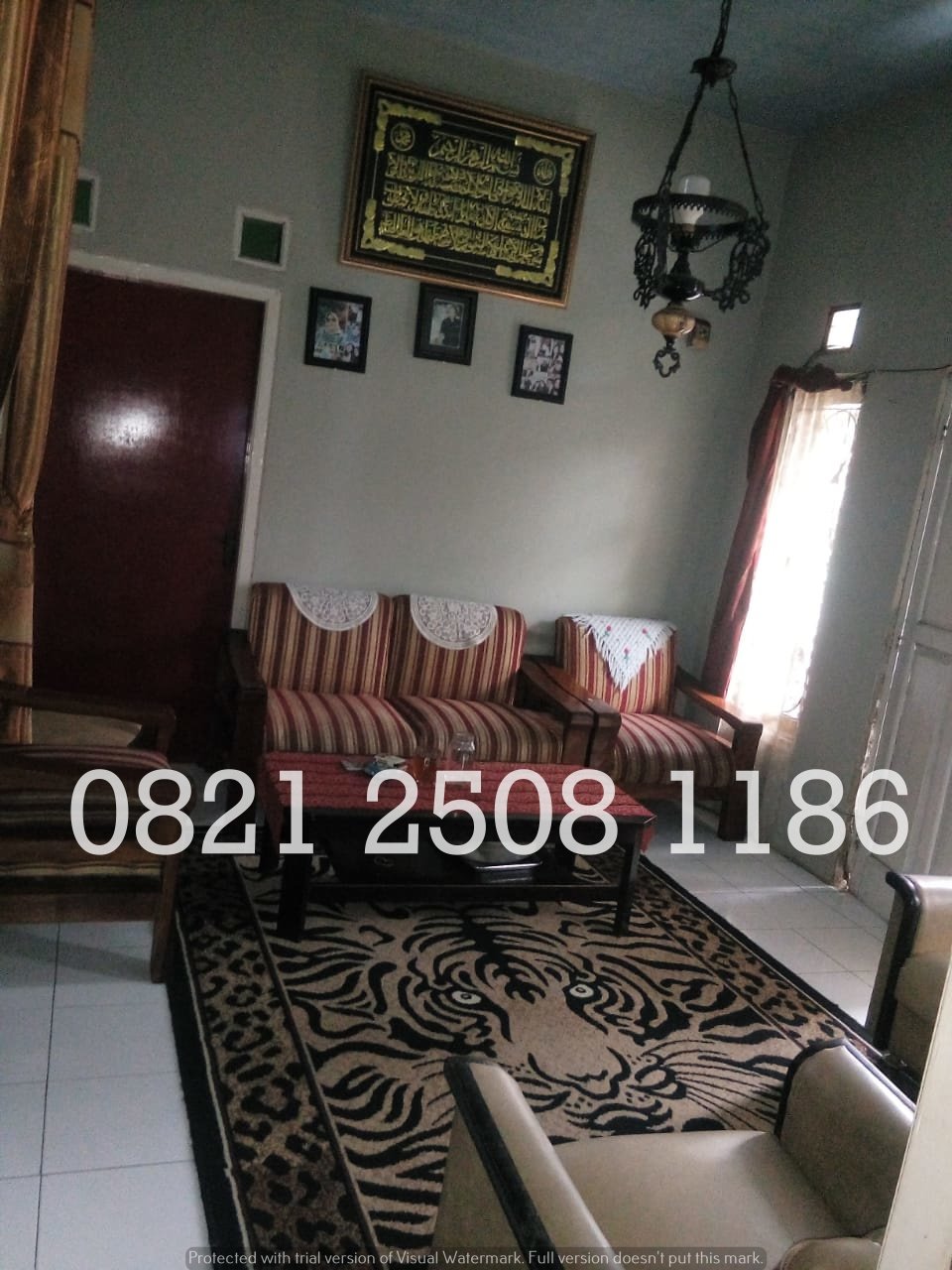 JUAL BU !! RUMAH KAV CIMAHI, LOKASI STRATEGIS, BEBAS BANJIR, DILALUI ANGKOT - 7
