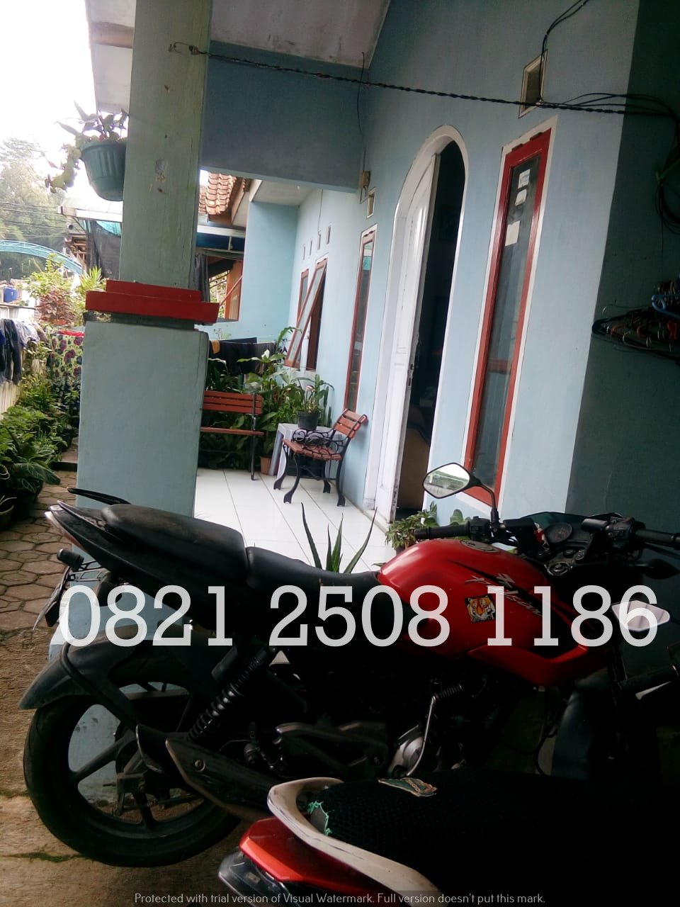 JUAL BU !! RUMAH KAV CIMAHI, LOKASI STRATEGIS, BEBAS BANJIR, DILALUI ANGKOT - 9