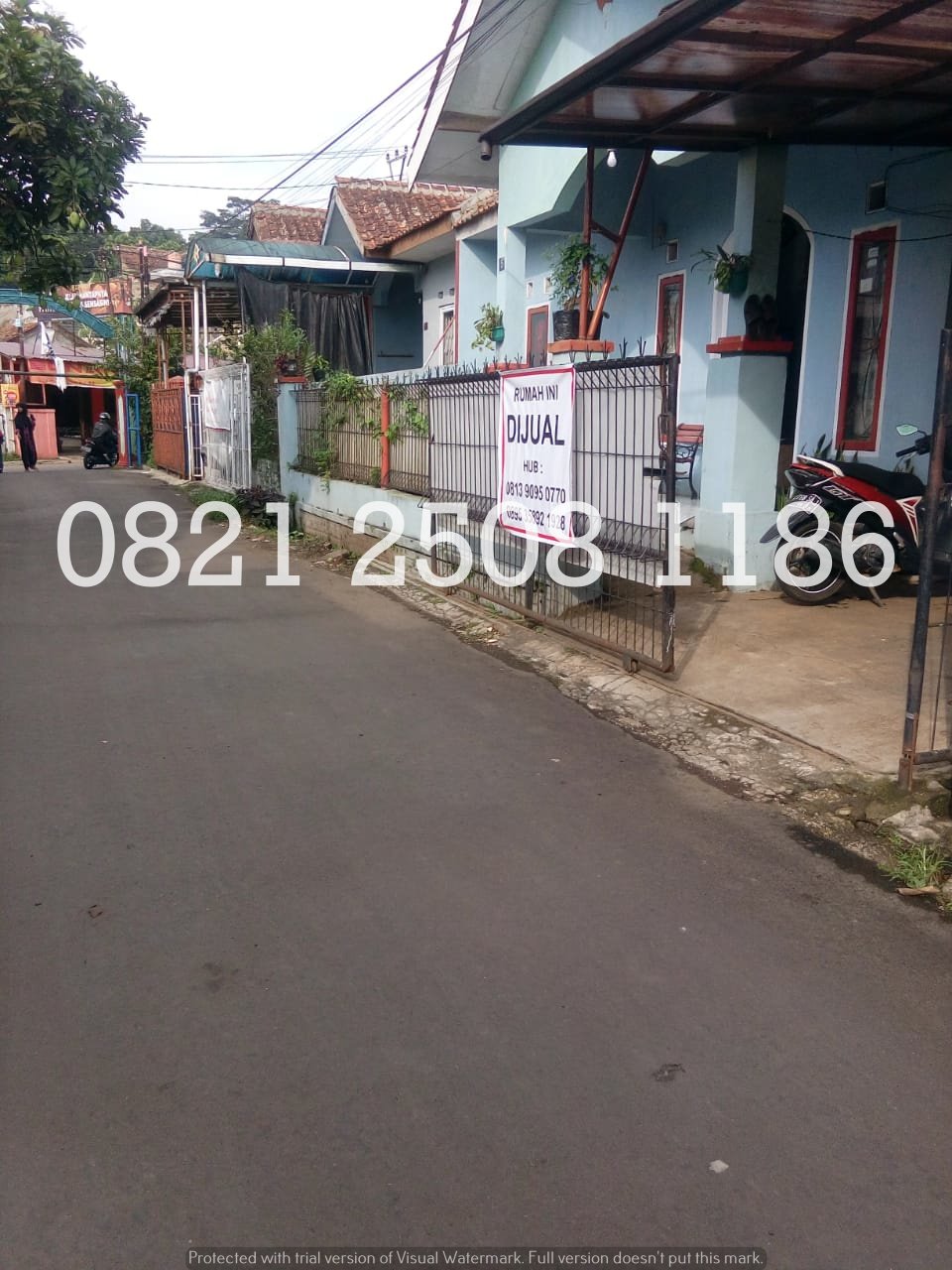JUAL BU !! RUMAH KAV CIMAHI, LOKASI STRATEGIS, BEBAS BANJIR, DILALUI ANGKOT - 4