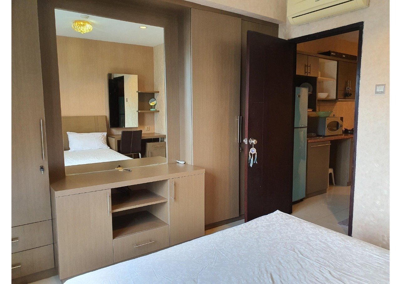 Disewakan Apartemen Cosmo Mansion Thamrin City di Jakarta Pusat – 1BR Fully Furnished - 4