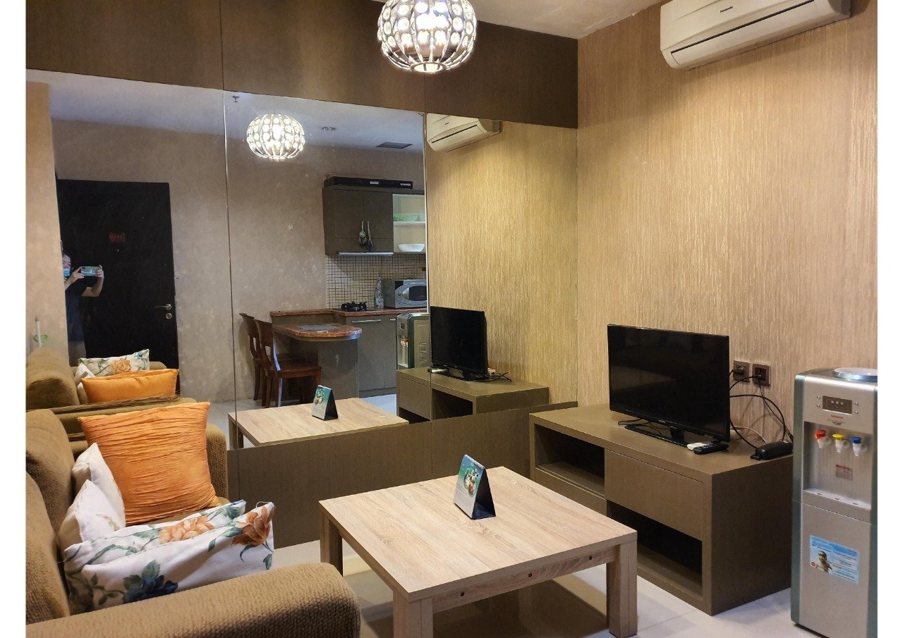 Disewakan Apartemen Cosmo Mansion Thamrin City di Jakarta Pusat – 1BR Fully Furnished - 3