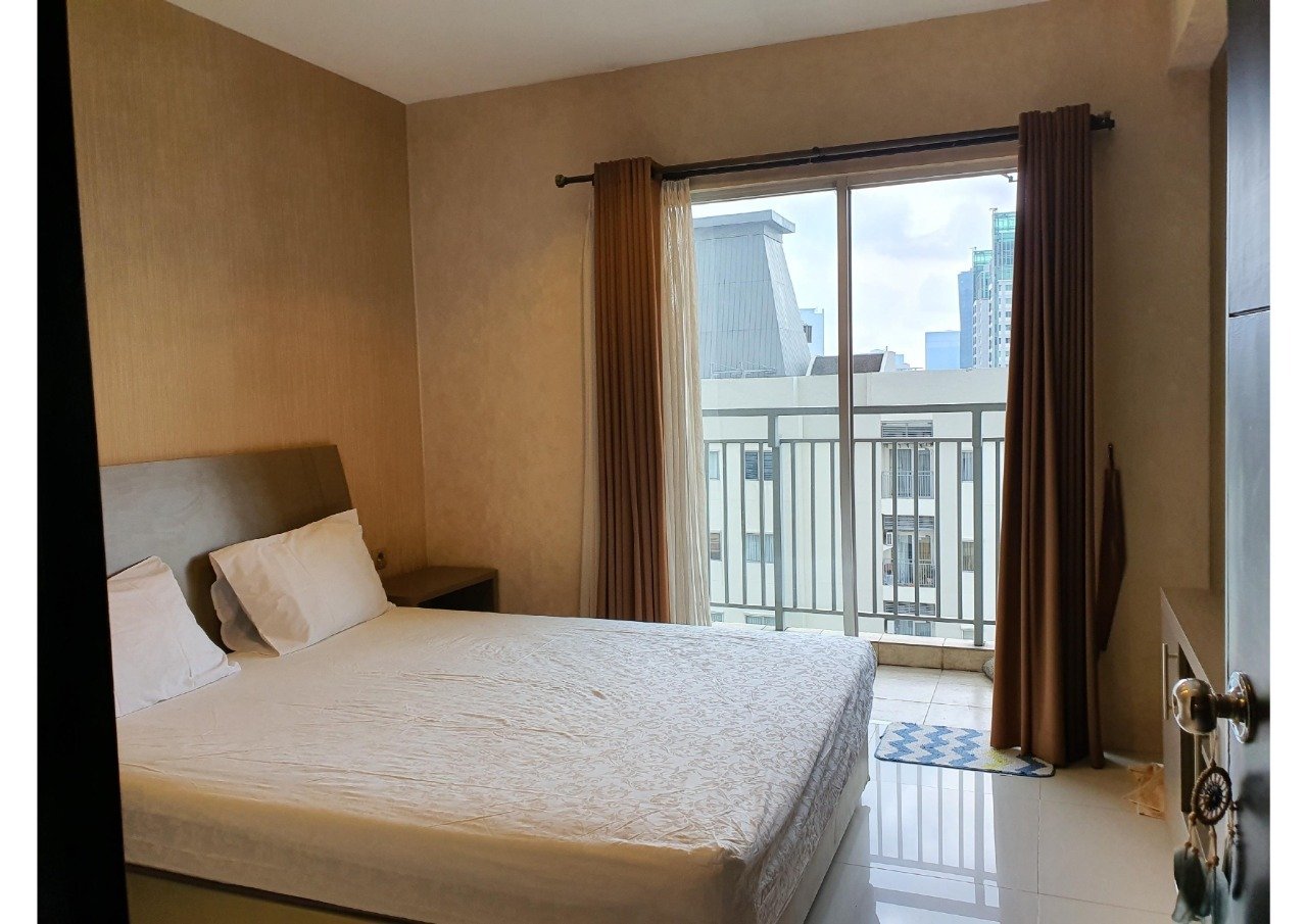 Disewakan Apartemen Cosmo Mansion Thamrin City di Jakarta Pusat – 1BR Fully Furnished - 2