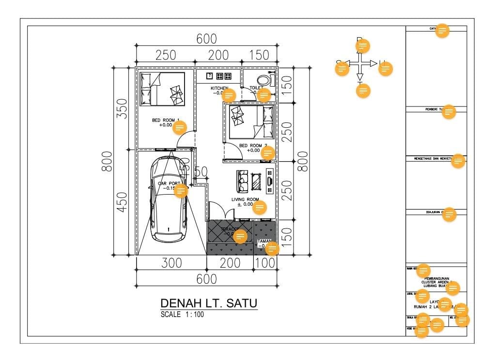 Rumah Murah Lubang Buaya Jakarta Timur - 5