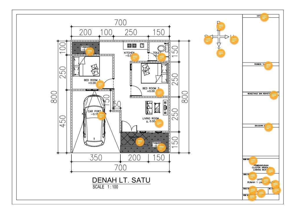 Rumah Murah Lubang Buaya Jakarta Timur - 4