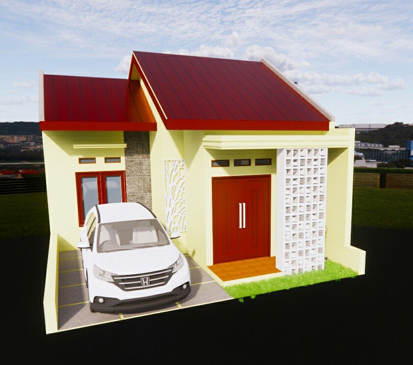 Rumah Murah Lubang Buaya Jakarta Timur - 2