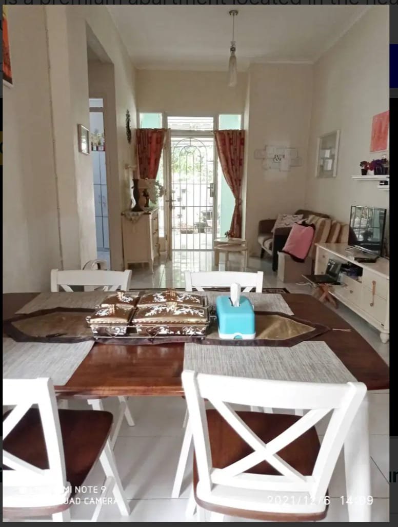 Jual Rumah Full Renovasi dan Furnished bisa Kredit di Perumahan Citra Indah City - 12