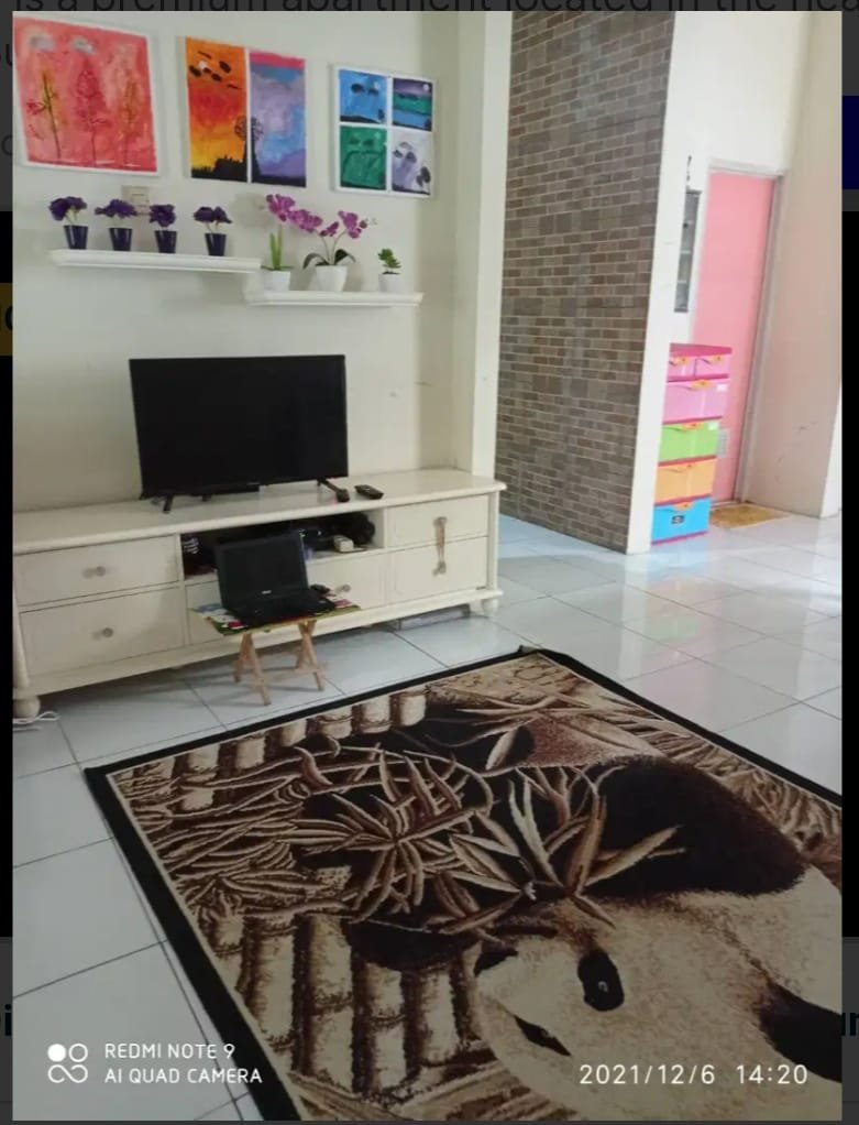 Jual Rumah Full Renovasi dan Furnished bisa Kredit di Perumahan Citra Indah City - 7