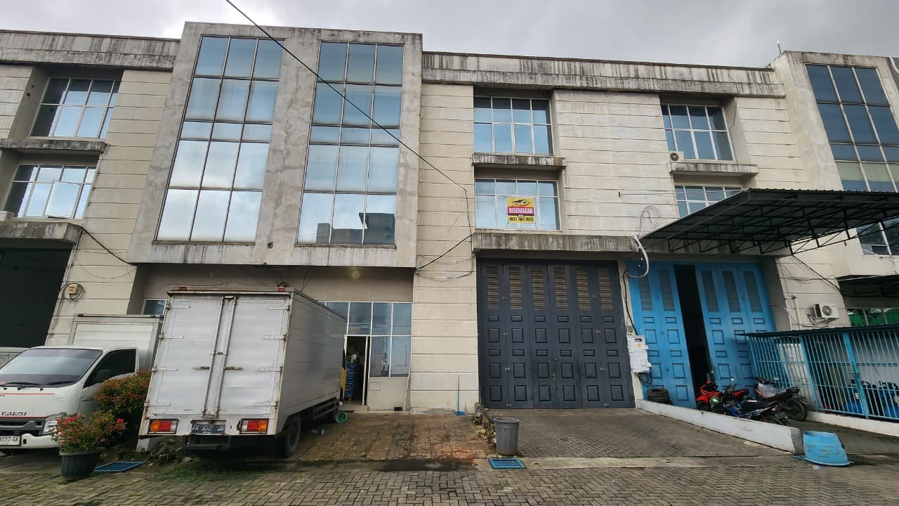 Disewakan Murah Gudang di Pergudangan Amplas Trade Center (ATC Medan) - 4