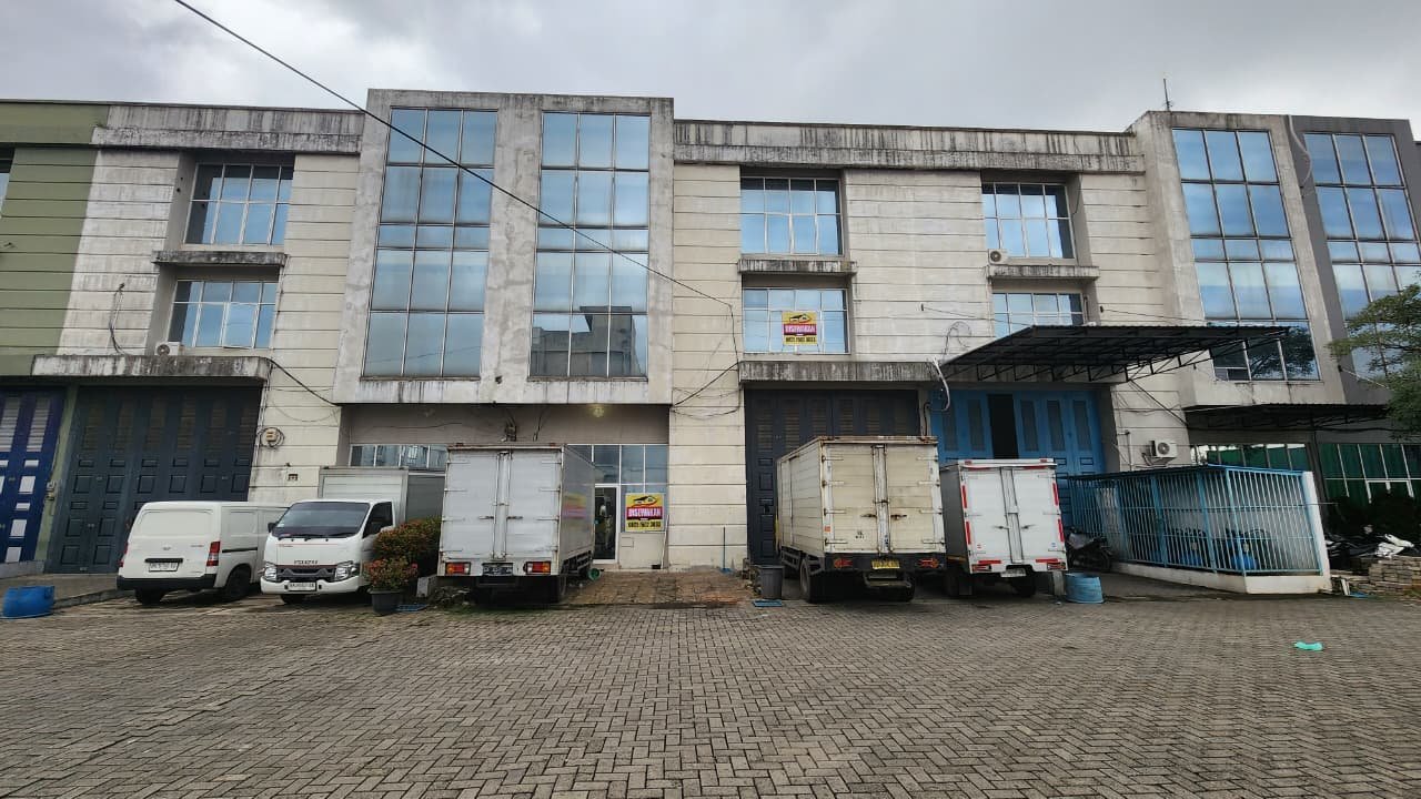 Disewakan Murah Gudang di Pergudangan Amplas Trade Center (ATC Medan) - 5