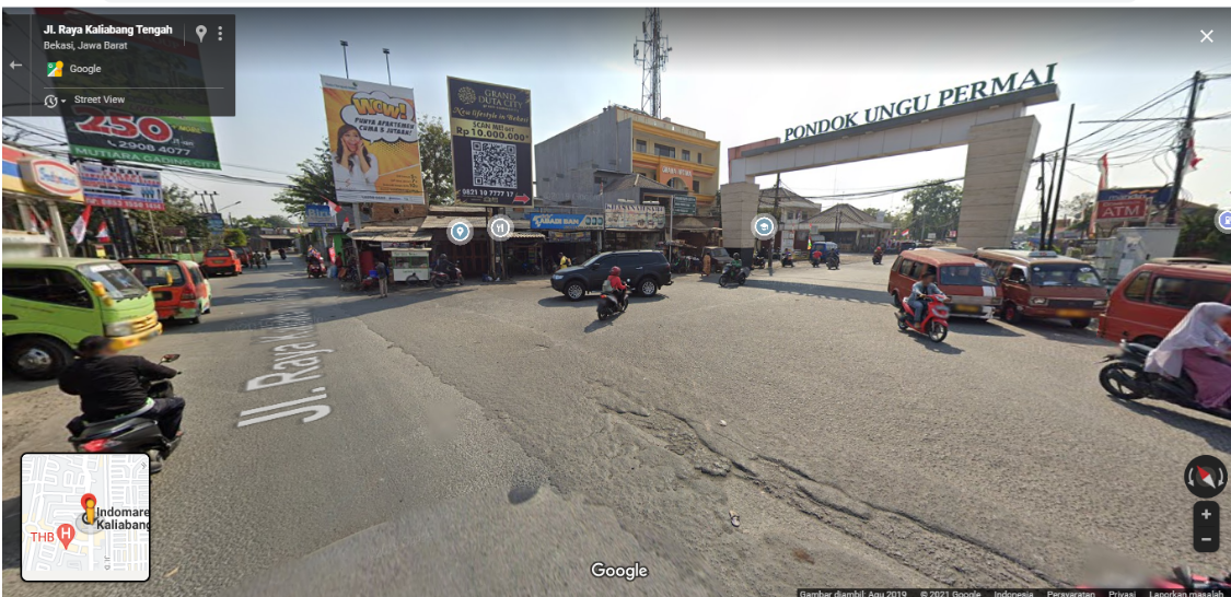 JUAL TANAH DI Jl. KALIABANG TENGAH BEKASI - 6