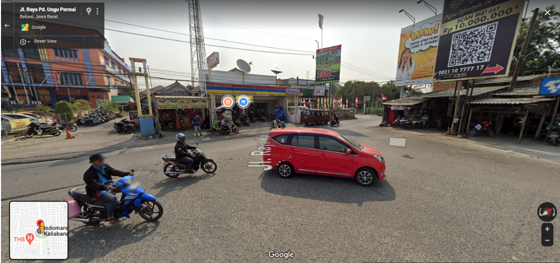 JUAL TANAH DI Jl. KALIABANG TENGAH BEKASI - 8