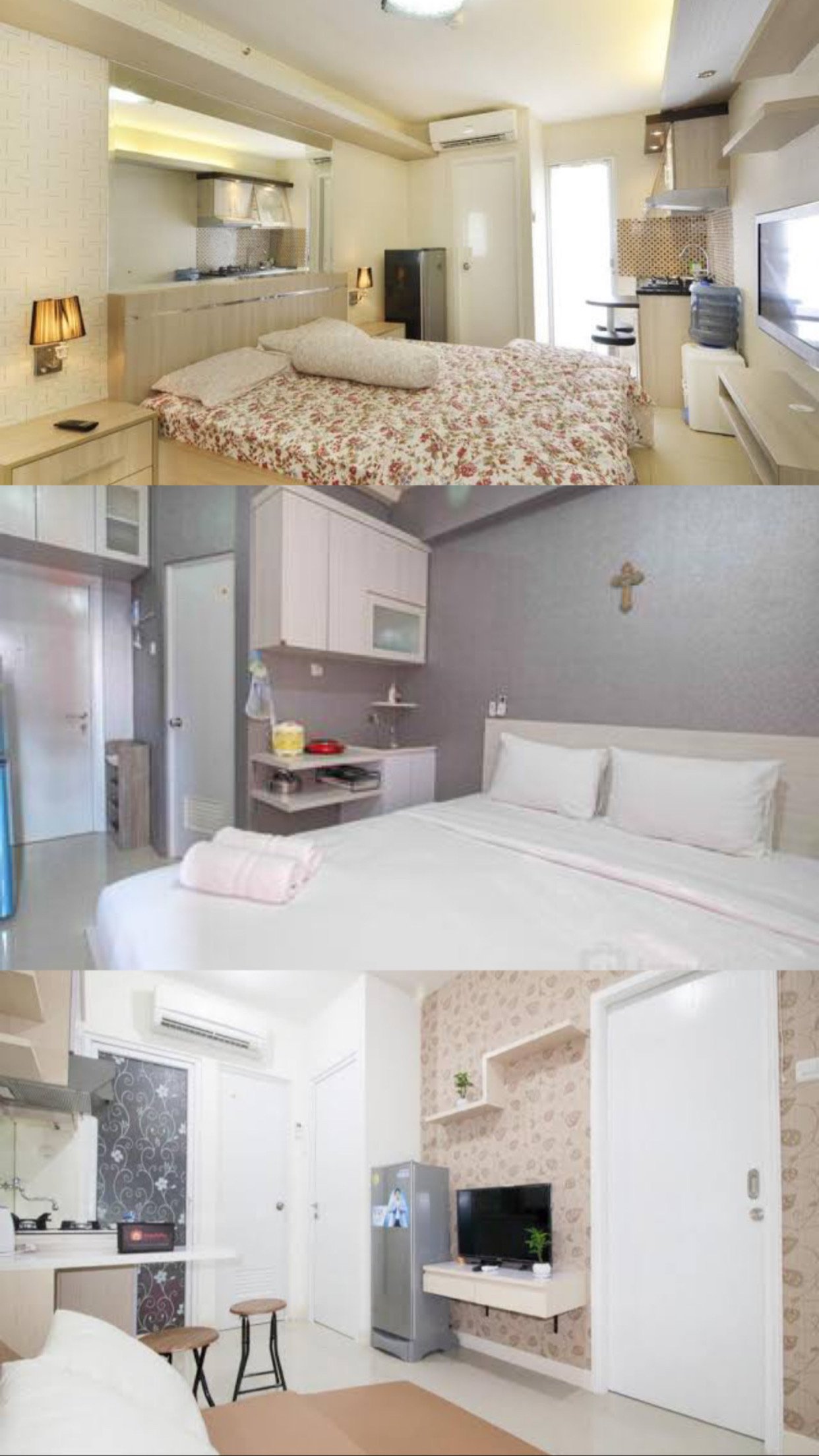 Sewa apartemen the green pramuka city murah - 7