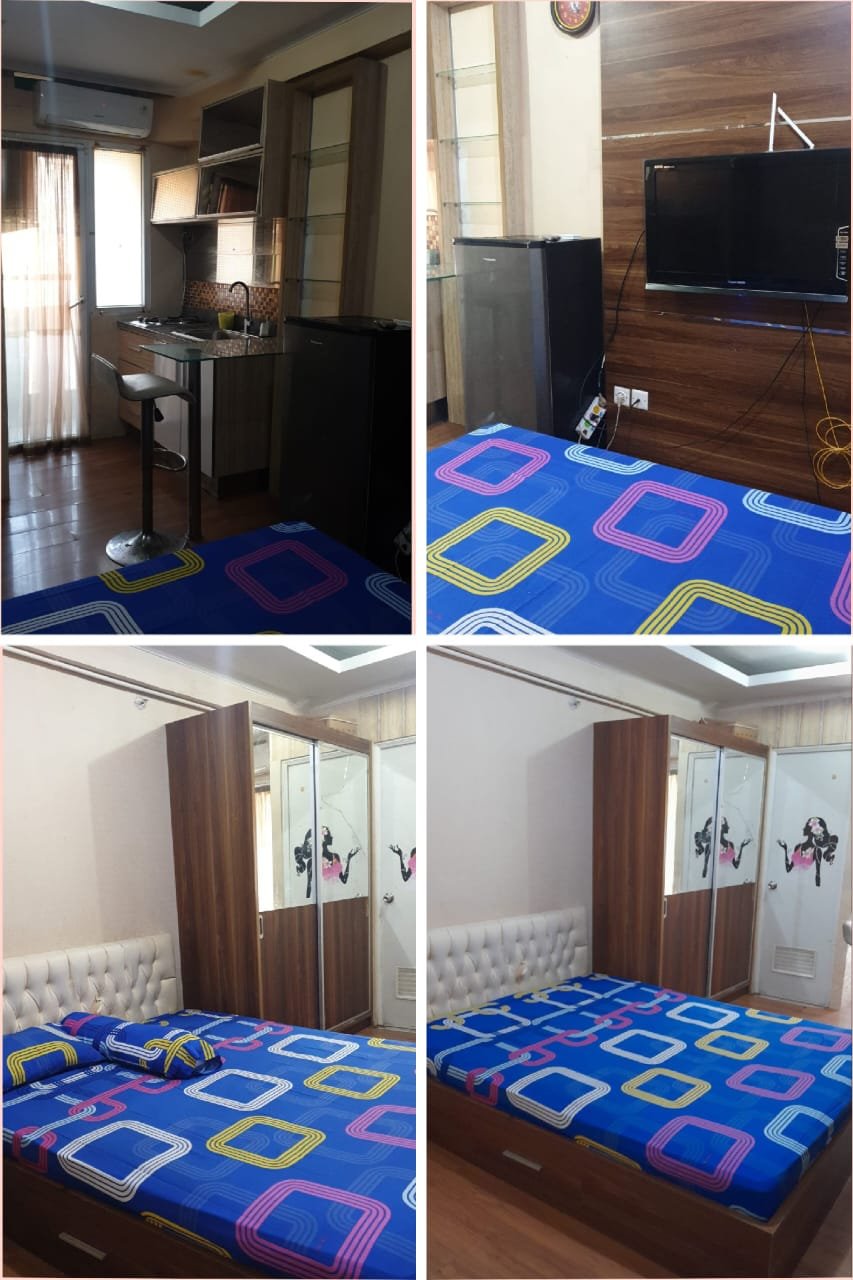 Sewa apartemen the green pramuka city murah - 13