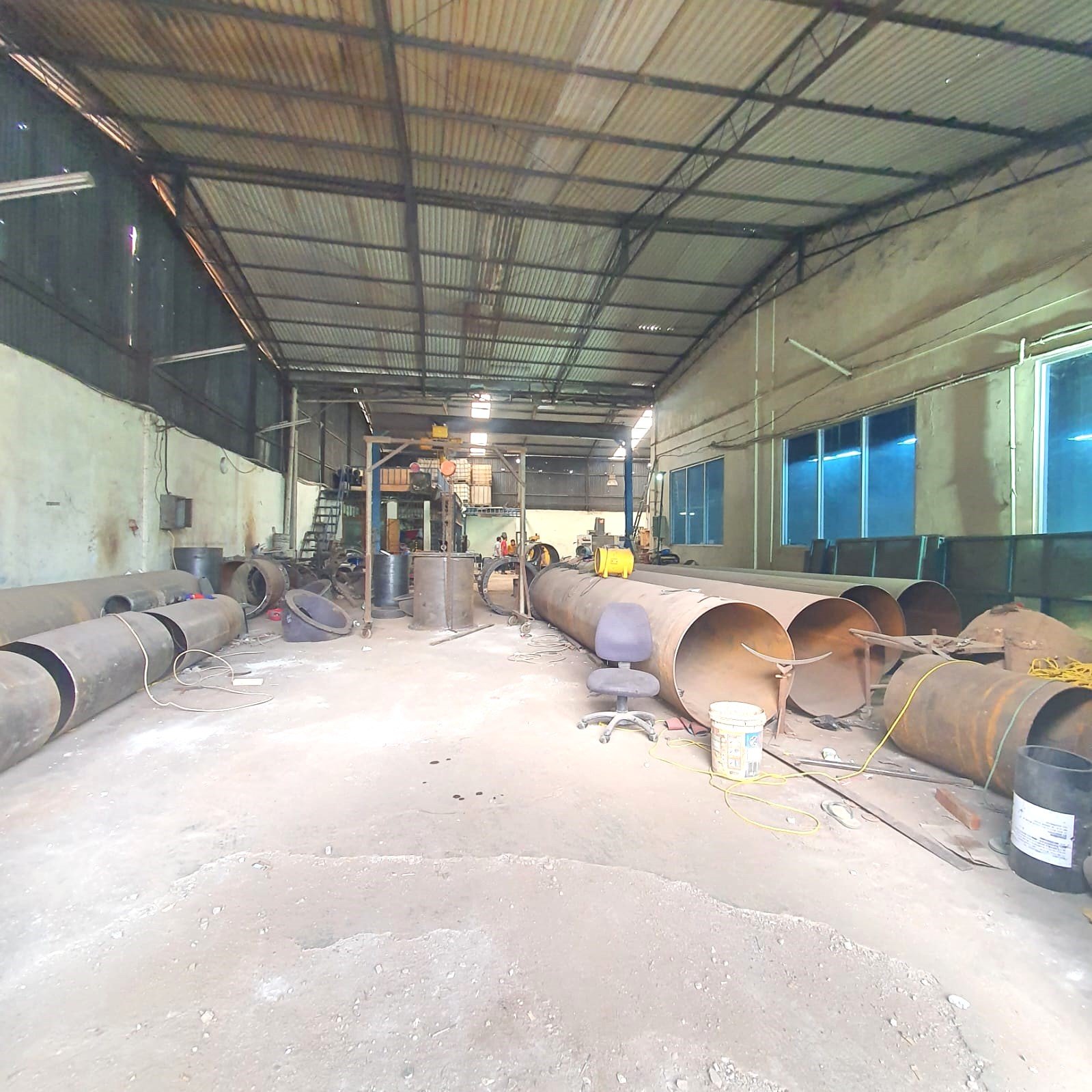 Gudang/Workshop Strategis Jalan Inspeksi Kalimalang Cibitung Bekasi - 7
