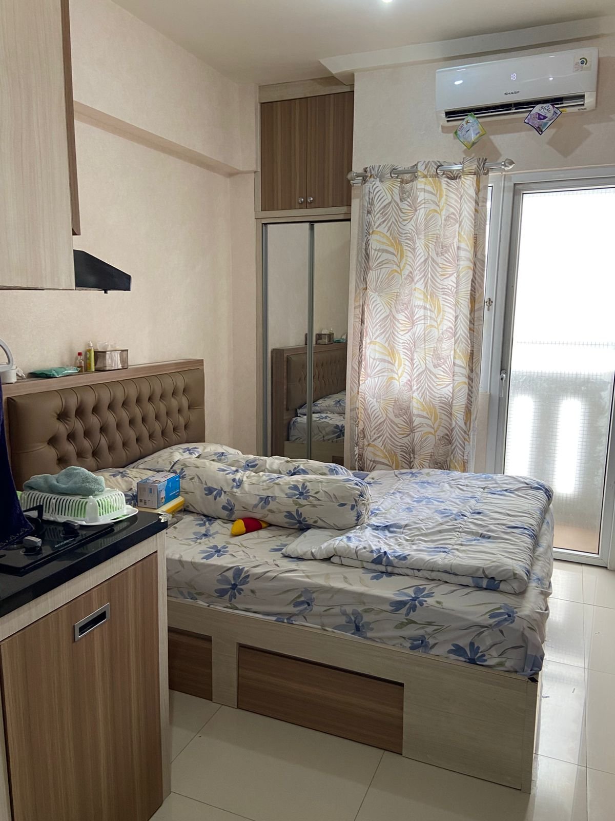 The green pramuka city studio Full Furnish - 6