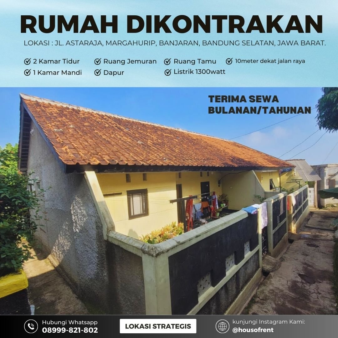 Rumah Murah diKontrakan sangat strategis wilayah Banjaran Bandung Selatan - 60