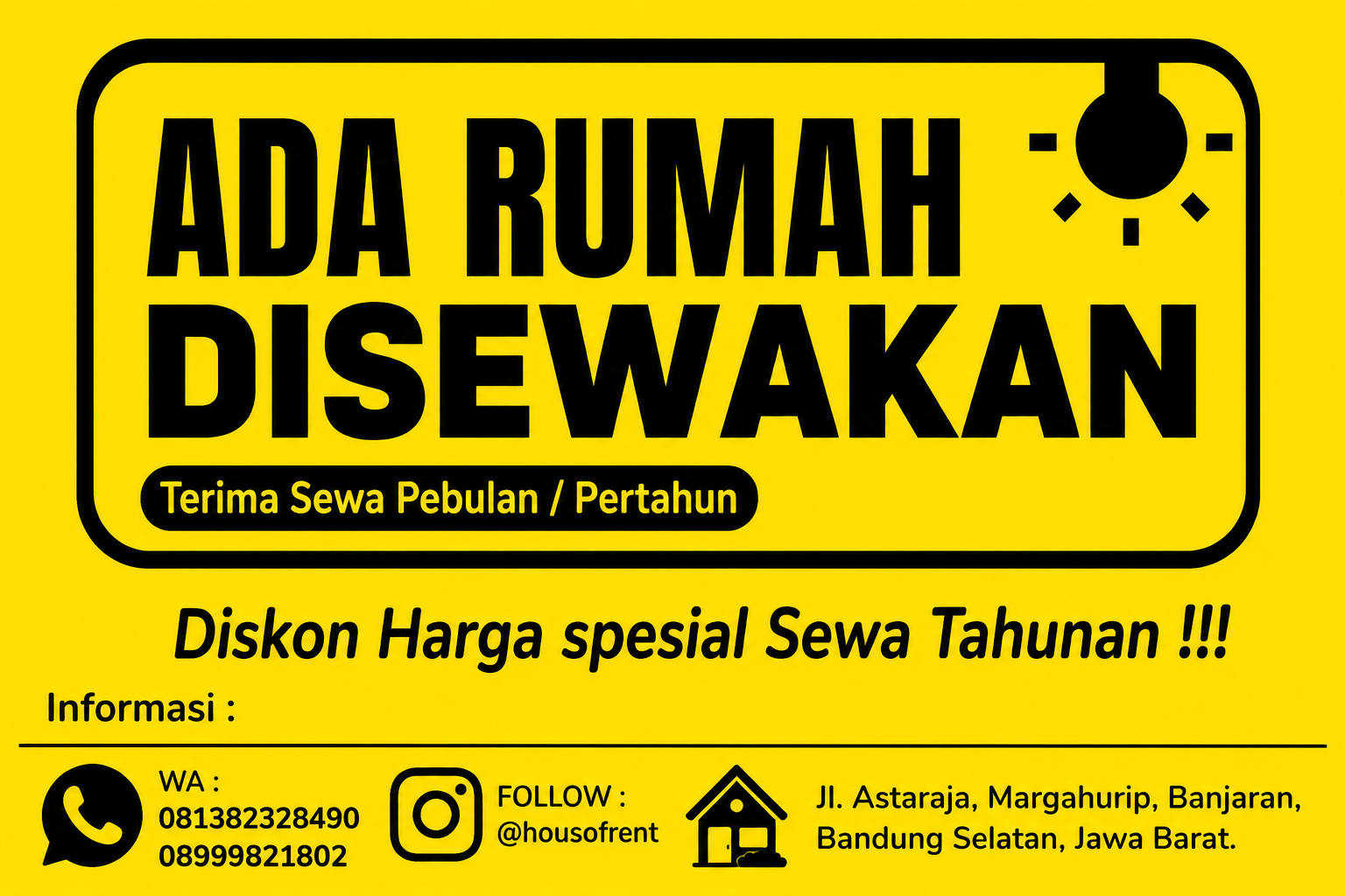 Rumah Murah diKontrakan sangat strategis wilayah Banjaran Bandung Selatan - 68