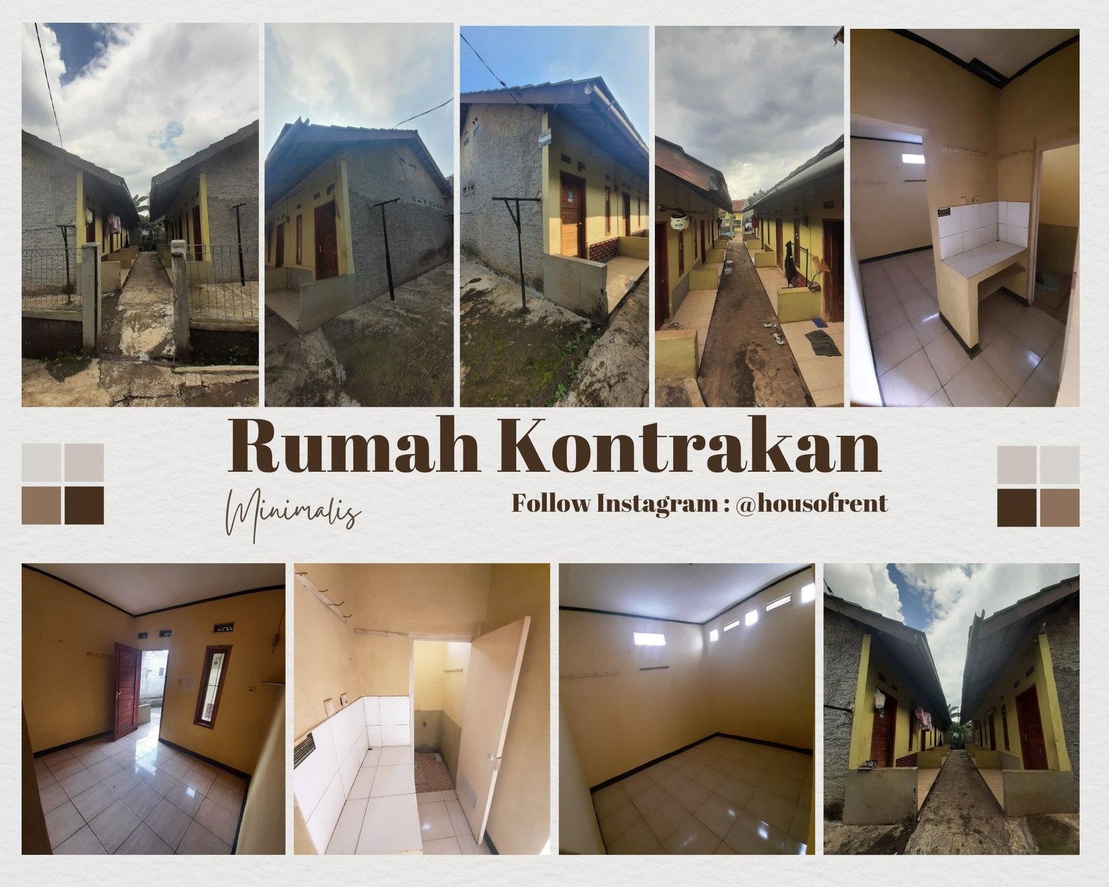 Rumah di kontrakan strategis gratis air dan listrik wilayah Banjaran Bandung Selatan jawa barat - 108