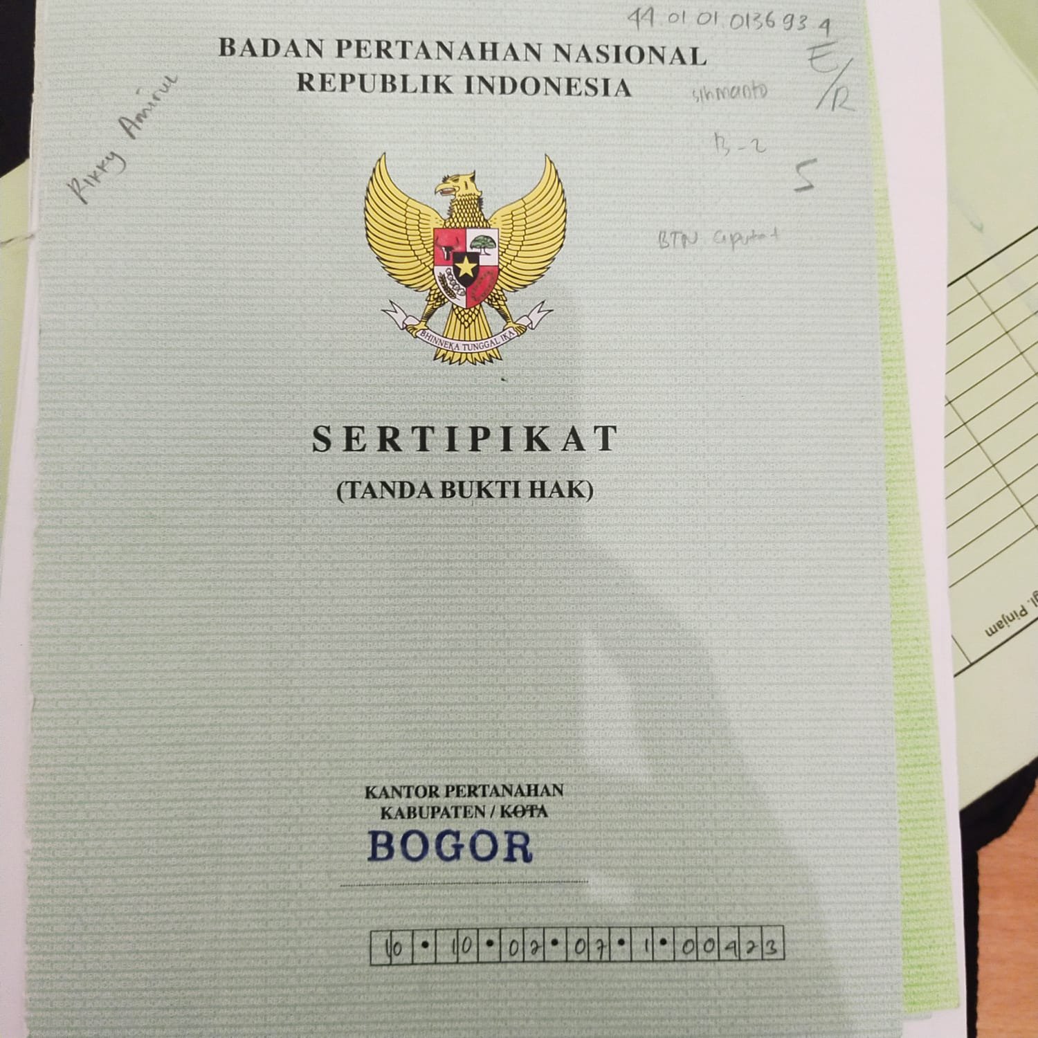 Dijual Cepat dan Murah TPerumahan PELANGI RESIDENCE BLOK B NO.2 Gunung Sindur, Pengasinan KAB. BOGOR, JAWA BARAT - 6