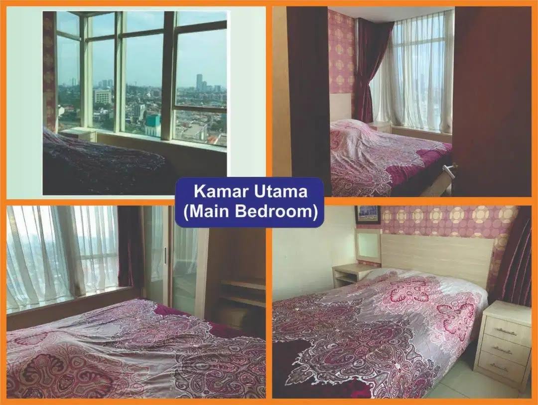 Thamrin residence dekat Grand Indonesia Sudirman, view city, lokasi bisnis 2 kamar - 11