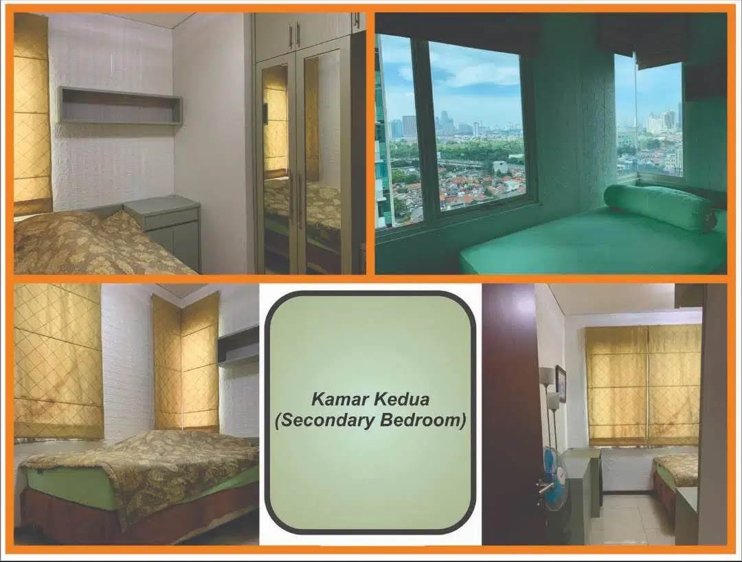 Thamrin residence dekat Grand Indonesia Sudirman, view city, lokasi bisnis 2 kamar - 9