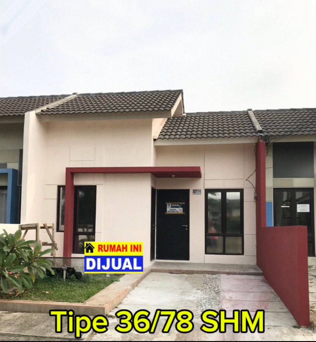Rumah Tapak LB36/LT78 Bersih Nyaman di Perumahan Harvest City - 4