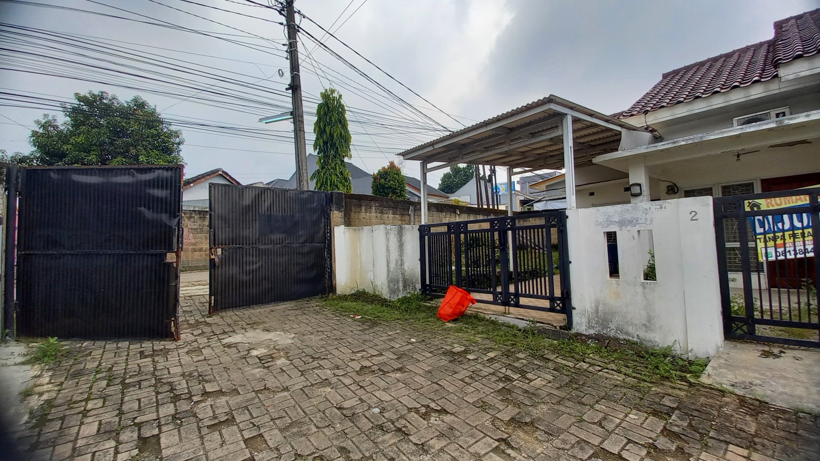 Harga Nego,dijual rumah cluster 1,29 M, LT 151 m dekat GDC & JGU - 23