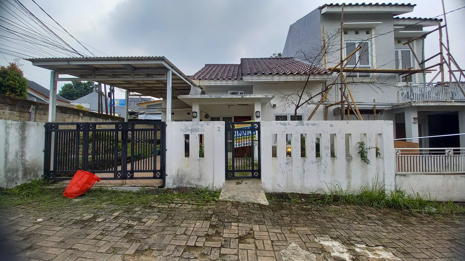Harga Nego,dijual rumah cluster 1,29 M, LT 151 m dekat GDC & JGU - 15