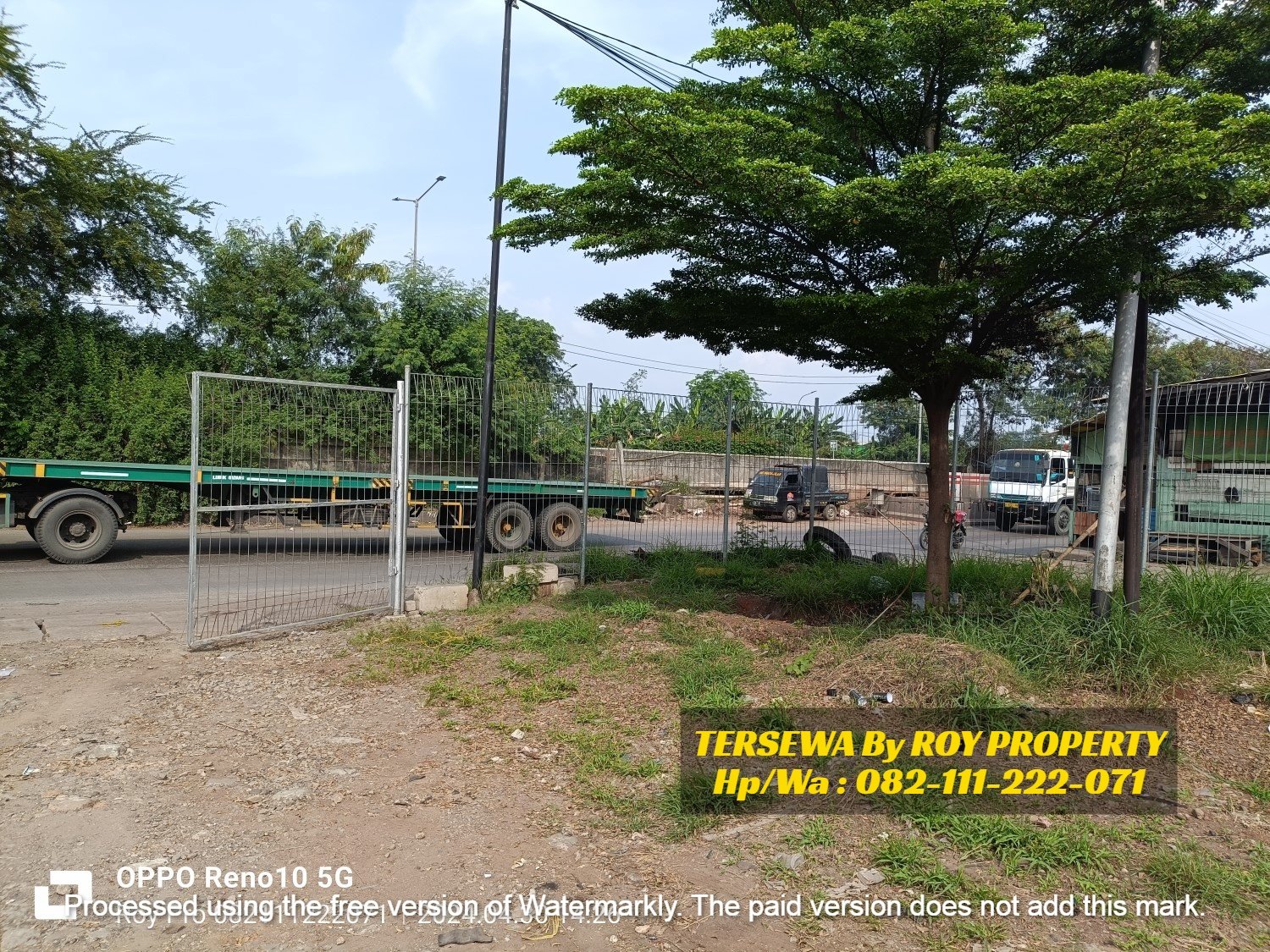 TERMURAH Disewakan Tanah di Cakung Cilincing 1.5 Ha Jakarta Timur DI PINGGIR TOL CAKUNG - 45