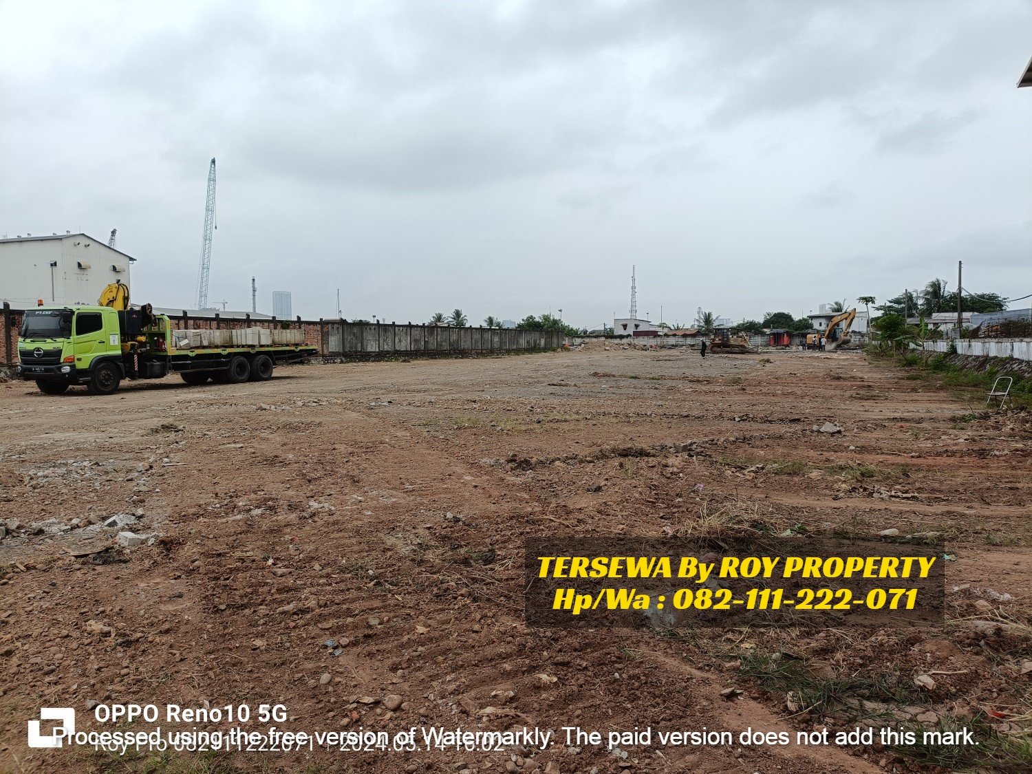 MURAH GAK ADA LAWAN Disewakan Tanah di Cakung Cilincing 1.5 Ha SIAP PAKAI DI PINGGIR TOL CAKUNG - 2