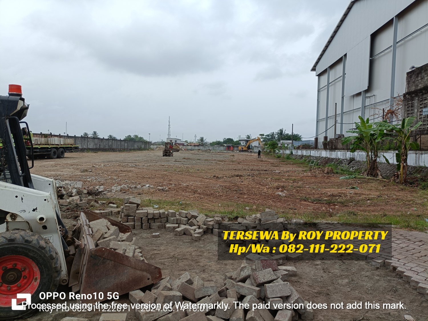 MURAH GAK ADA LAWAN Disewakan Tanah di Cakung Cilincing 1.5 Ha SIAP PAKAI DI PINGGIR TOL CAKUNG - 11