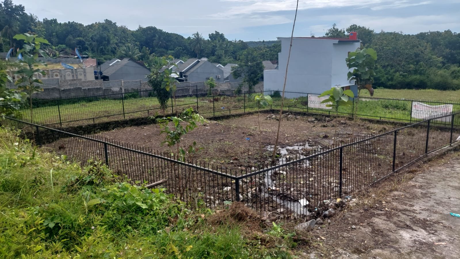 Tanah SHM Tanah Pekarangan Siap Bangun 2 Kavling Pecah Sertifikat - 38