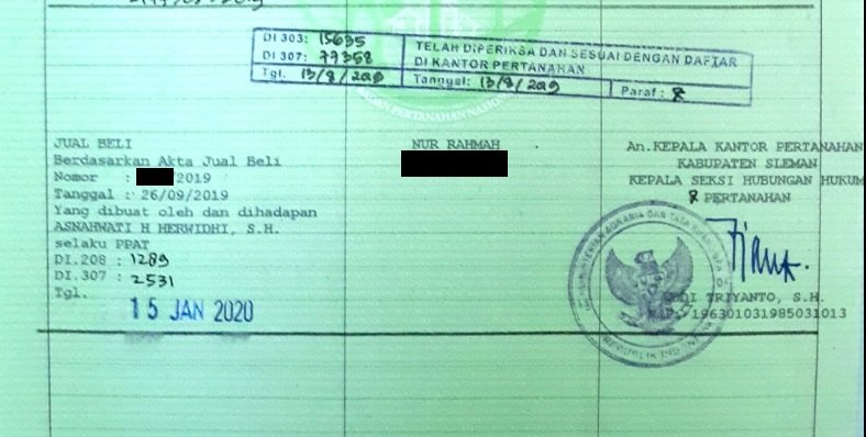 Tanah SHM Tanah Pekarangan Siap Bangun 2 Kavling Pecah Sertifikat - 22