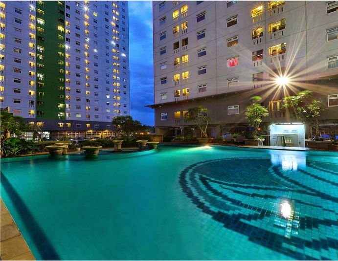 Apartmen studio unfurnished termurah di Jakarta Pusat, Green Pramuka City - 4