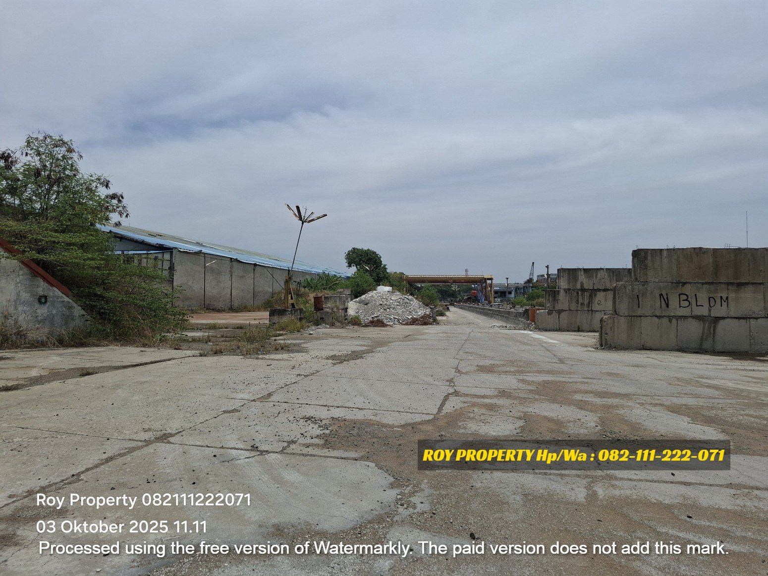 COCOK BUAT PERGUDANGAN Dijual Tanah di Cakung Cilincing 4 ha di Pinggir Tol Cakung - 23